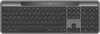 Klaviatuur Logitech Signature Slim Solar+ K980, Graphite, juhtmevaba