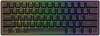 Mehaaniline klaviatuur Royal Kludge RK61 TKL, 60 prots., Brown Switches, US, must