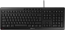Klaviatuur Cherry Stream, USB, QWERTY, inglise (UK), must