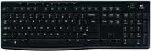Logitech K270, INT, must