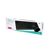Klaviatuur Omega OKM-09, must