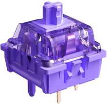 White Shark Purplepulse mehaanilised lülitid, 25 tk