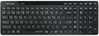 Klaviatuur A4TECH FStyler FBK27C AS, juhtmevaba, Bluetooth+2.4G, CZ, must