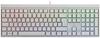 Klaviatuur Cherry MX BLUE 2.0S RGB, DE, valge