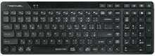 Klaviatuur A4TECH FStyler FBK27C AS, juhtmevaba, Bluetooth+2.4G, CZ, must