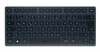 Klaviatuur Cherry KW 7100 Mini BT, Bluetooth, QWERTZ, saksa, sinakas-sinine