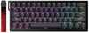 Klaviatuur FGG MAD60 HE RGB, Magnetic Amber PRO Switch, must