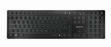 Klaviatuur Cherry KW 9100 Slim, Bluetooth, ES, must