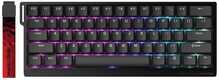 Klaviatuur FGG MAD60 HE RGB, Magnetic Amber PRO Switch, must