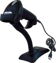 Võrguvoolu skanner Virtuos HT-900A, USB, must