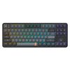 Klaviatuur Dark Project ALU87A Midnight, G3MS Zircon Switch, RU