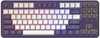 Dark Project ALU87A, violetne-valge, G3MS Sapphire Switch, US