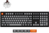 Klaviatuur Keychron K10 Max Wireless, US, Hot-Swappable Super Brown, must