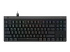 Klaviatuur Logitech G515, TKL, Tactile, SWE, must