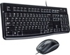 Klaviatuuri ja hiire komplekt Logitech MK120, EN, must