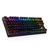 Mehaaniline klaviatuur Modecom Volcano Lanparty RGB, Outemu Blue, US, must/valge