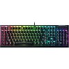 Razer BlackWidow V4 X, Nordic, Green Switch, juhtmega, must