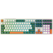 Klaviatuur Canyon Shadder GKW-11, Mech RGB, juhtmevaba, valge