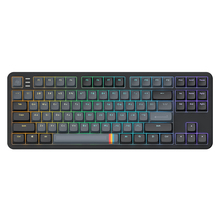 Klaviatuur Dark Project ALU87A Midnight, G3MS Zircon Switch, RU