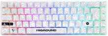 Higround Snowstone Base 65 Hotswap, ISO UK, White Flame