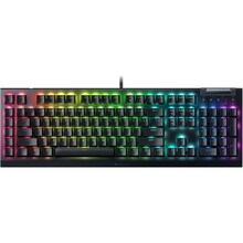 Razer BlackWidow V4 X, Nordic, Green Switch, juhtmega, must