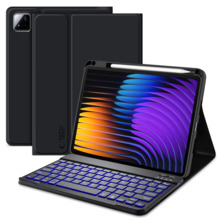 Tech-Protect SC Pen + Keyboard ümbris, Xiaomi Pad 7/7 Pro, must