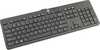 Klaviatuur HP Usb Slim, QWERTZ, saksa, must