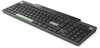 Lenovo Self-Charging Bluetooth Keyboard, Nordic, must/roheline