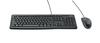 Klaviatuuri ja hiire komplekt Logitech MK120, juhtmega, must