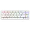 Klaviatuur Nubi NK68 HE, G3MS Magnetite Ice Switch, US, valge