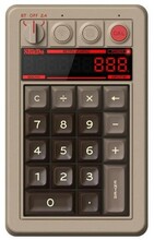 8Bitdo Retro Mechanical Numpad C64 Edition, RET00464, Windows/Android