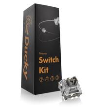 Ducky Kailh Midnight Pro Switches, mehaaniline, 5-pin, lineaarne, MX-Stem, 45g, 110 tk