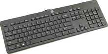 Klaviatuur HP Usb Slim, QWERTZ, saksa, must