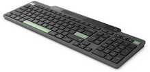 Lenovo Self-Charging Bluetooth Keyboard, Nordic, must/roheline