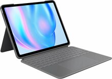 Logitech Combo Touch, iPad Air 2024, 13 tolli, hall