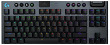 Klaviatuur Logitech G915 X Lightspeed, TKL, tactile, US, must