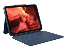 Tahvelarvuti kate Logitech Rugged Combo 4, iPad 10 gen, CH, Classic Blue