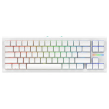 Klaviatuur Nubi NK68 HE, G3MS Magnetite Ice Switch, US, valge