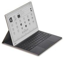 Onyx Boox Note Max/Tab X C klaviatuuriga ümbris, pruun