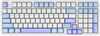 Klaviatuur VGN V98Pro V2, Box Ice Cream Pro, US, valge/violetne/helesinine