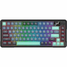 Redragon K724GBG-RGB-PRO Behemoth, USB + RF Wireless + Bluetooth, hall
