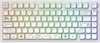 Klaviatuur Dark Project ALU81A Terra Nova, G3MS Moonstone Switch, RU, valge