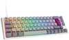 Ducky One 3 Mist, MX-Ergo-Clear, QWERTZ, hall