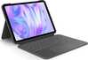 Klaviatuur Logitech Combo Touch, iPad Pro 11-inch (M4), Graphite, QWERTY, must