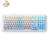 MCHOSE K99 V2, Icy Creamsicle Switch, US, juhtmevaba, 2.4GHz