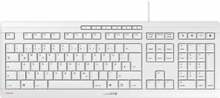 Klaviatuur Cherry Stream, US/EN, valge
