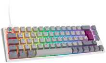 Ducky One 3 Mist, MX-Ergo-Clear, QWERTZ, hall