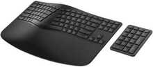 HP 965 Ergonomic Wireless Keyboard, QWERTY, must