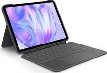 Klaviatuur Logitech Combo Touch, iPad Pro 11-inch (M4), Graphite, QWERTY, must