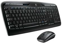 Logitech MK330 juhtmevaba klaviatuuri ja hiire komplekt, must